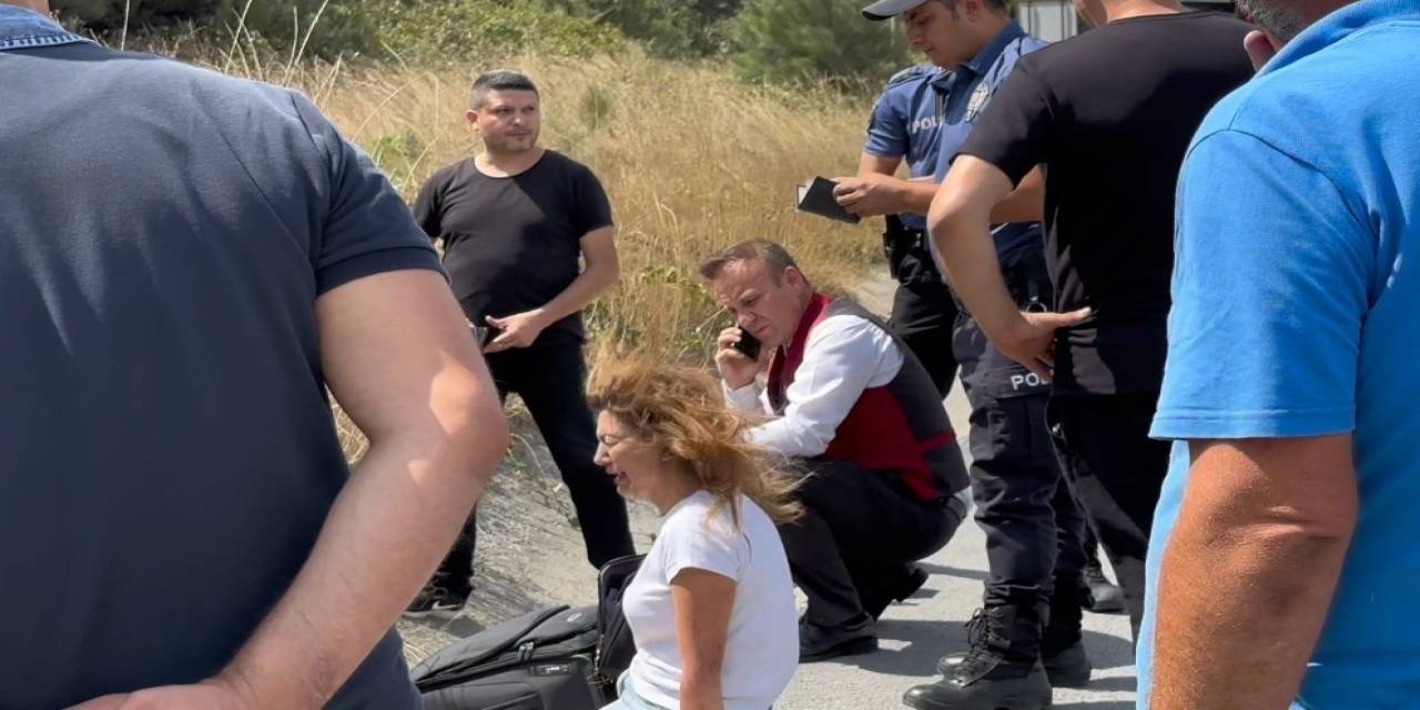 Arnavutköy’de Kaza Sonrası Şoka Giren Hostes Gözyaşlarına Hakim Olamadı