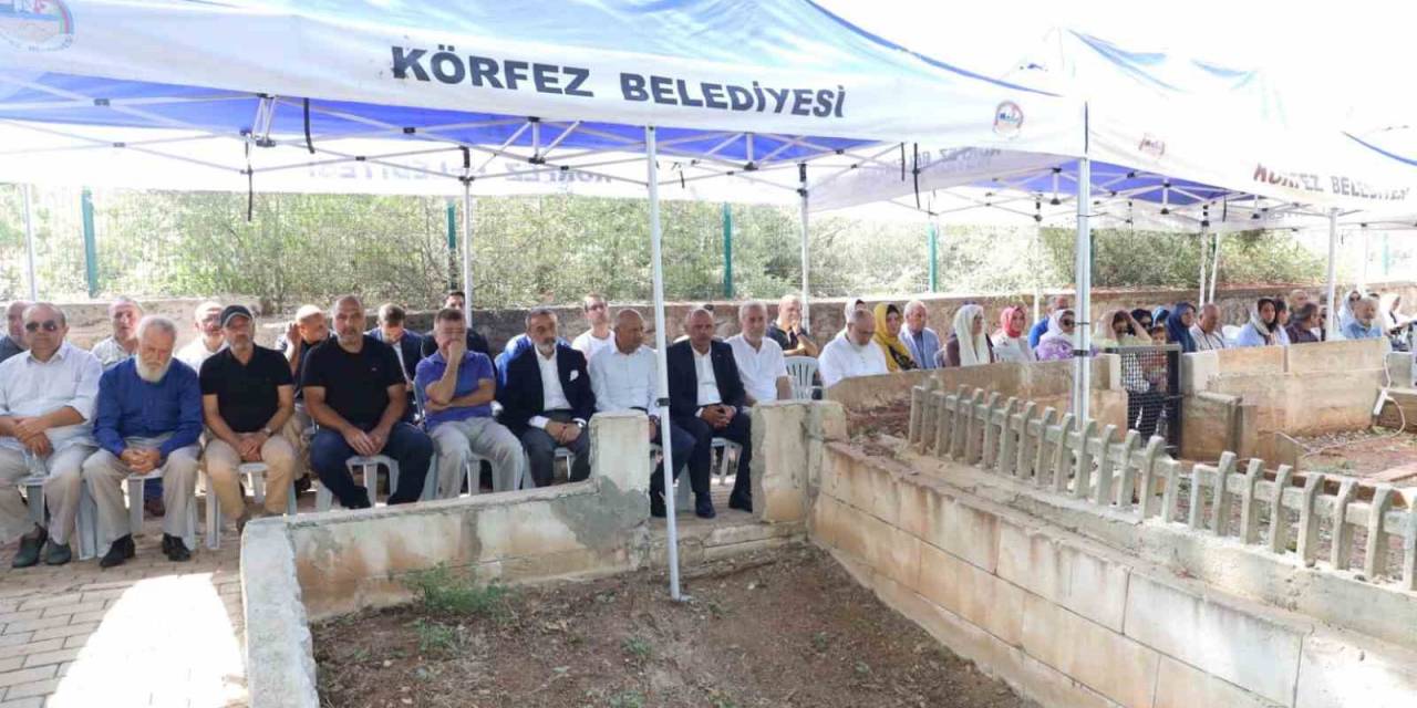 Eski Bakan Yardımcısı Ahmet Haluk Dursun Kabri Başında Anıldı