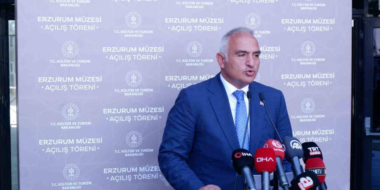 Palandöken Kültür Yolu Festivali Bakan Ersoy’un Katılımıyla Başladı