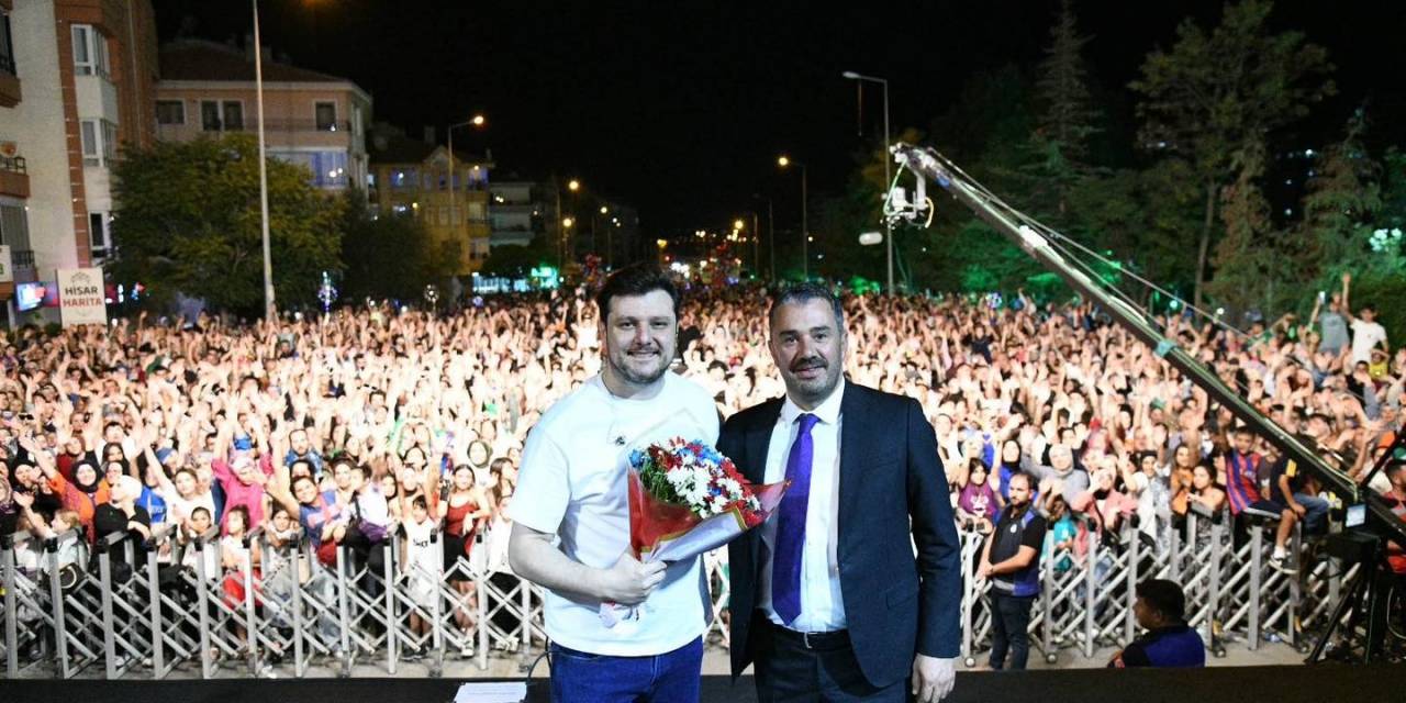 Pursaklar’da Karadeniz Rüzgarı Esti