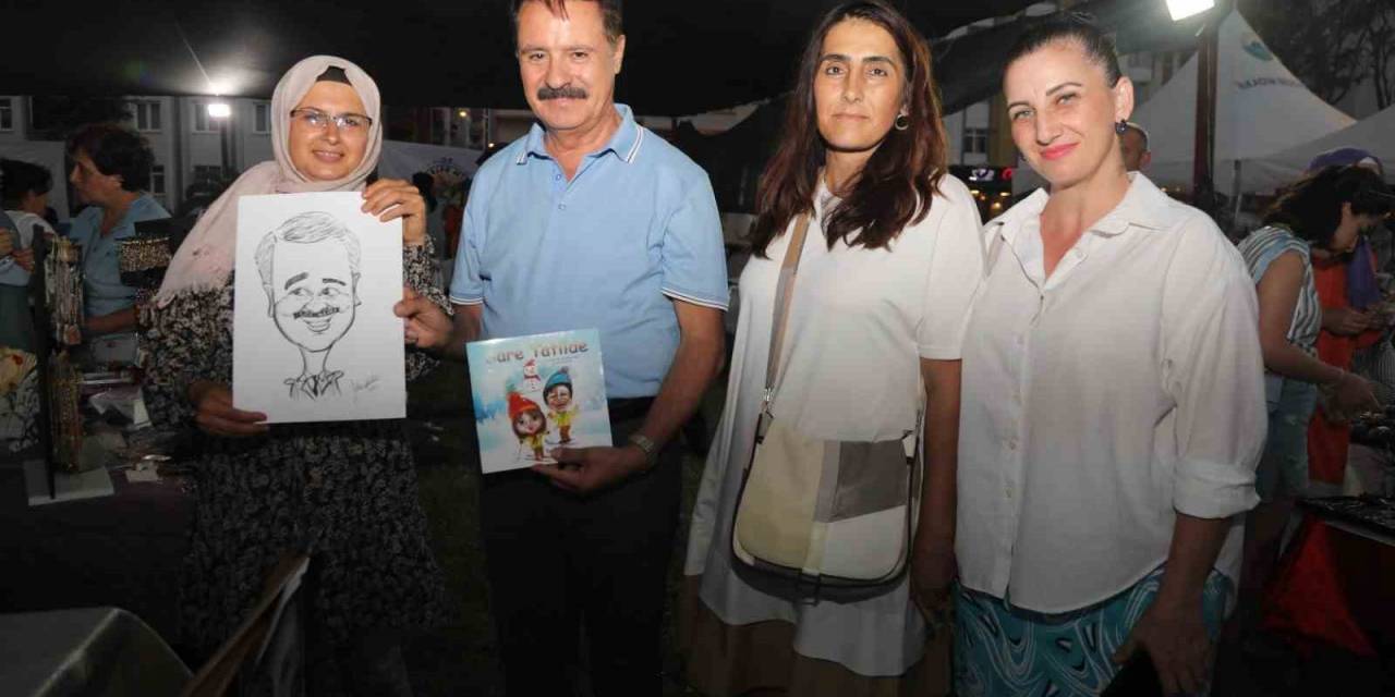 ’3. Atakum Kadın Emeği Festivali Sahil’de Başladı