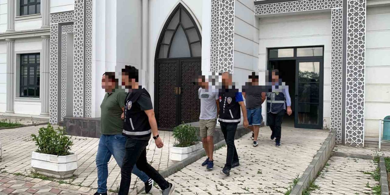 329 Bin Tl Ve 2 Kilo Altın Çalmışlardı, Gürcistan’a Kaçmaya Çalışırken Yakalandılar