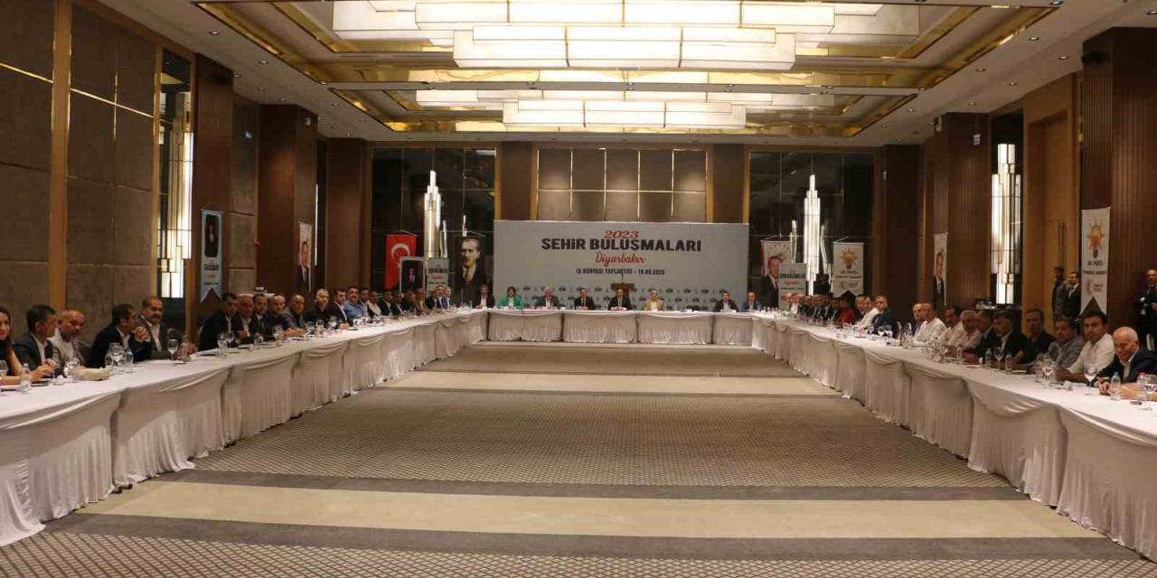 Cumhurbaşkanı Yardımcısı Yılmaz: "Yönetimlerimiz Döneminde Diyarbakır’a Toplam Yaptığımız Yatırım, 125 Milyar 778 Milyon Türk Lirasını Bulmuş"