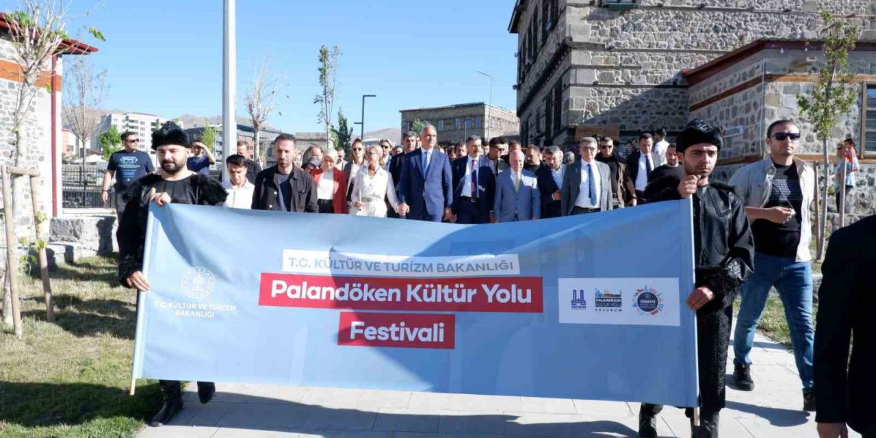 Palandöken Kültür Yolu Festivali’nden Renkli Görüntüler
