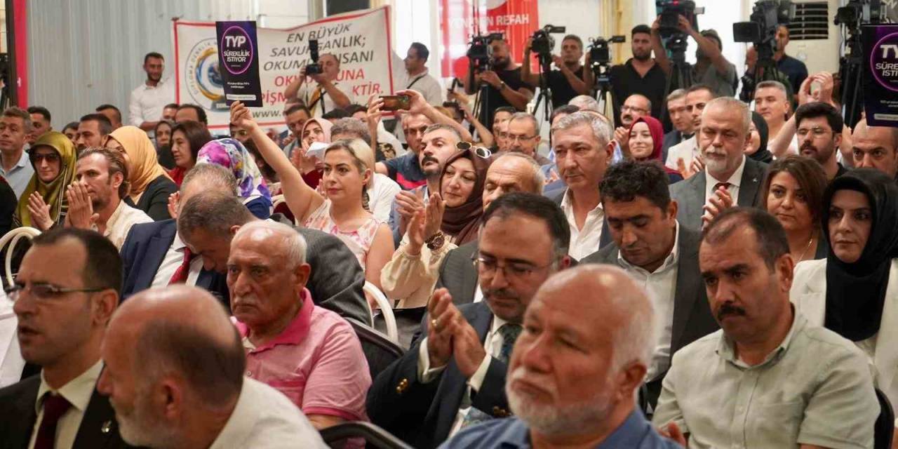 Fatih Erbakan: “Hayra Motor, Şerre Fren Olma Gayretimizden Vazgeçmeyiz”