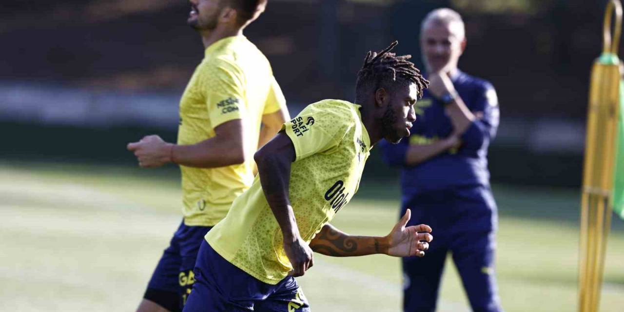 Fenerbahçe, Samsunspor Maçı Hazırlıklarını Sürdürdü