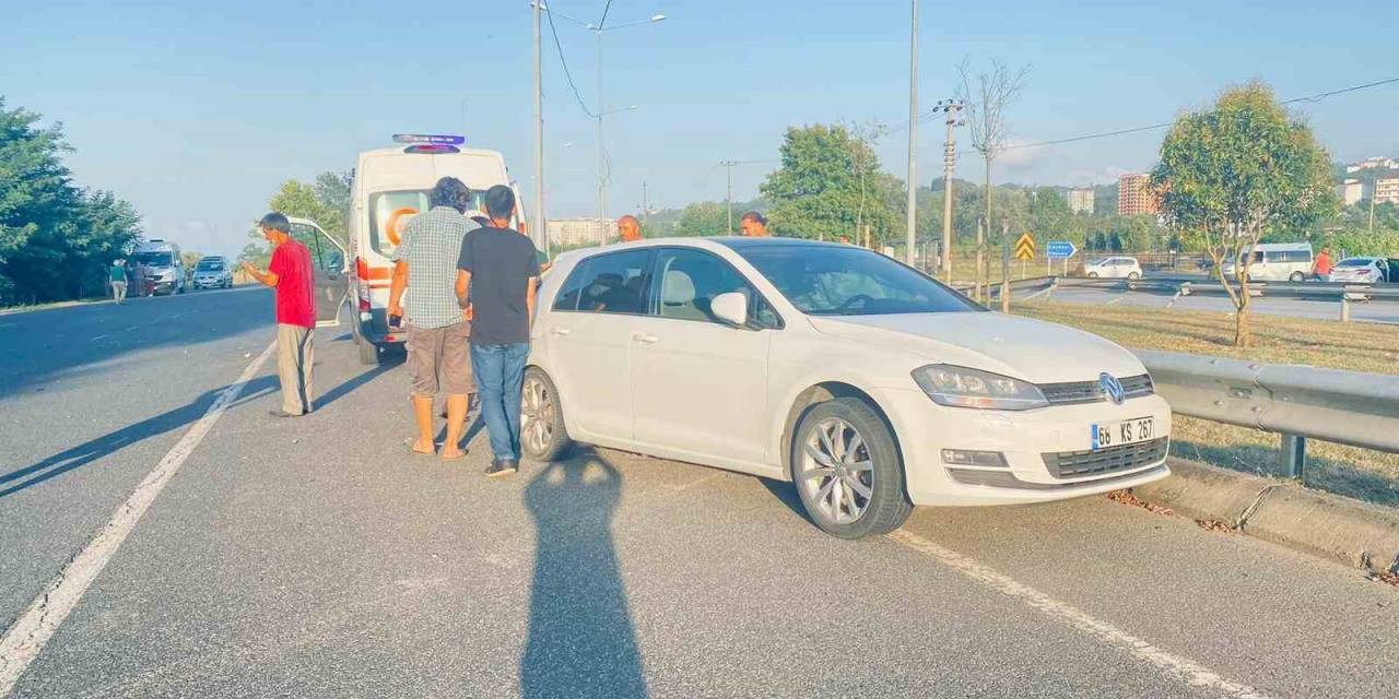 Ordu’da Trafik Kazası: 1’i Polis 3 Yaralı