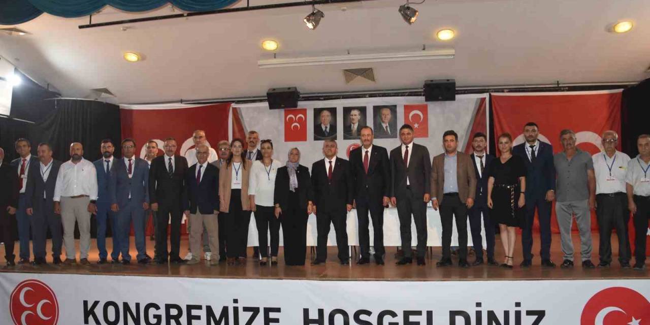 Mhp Aliağa’da Nuray Aydemir Güven Tazeledi