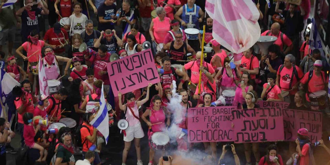 İsrail’de Yargı Reformuna Karşı Protestolar 33. Haftasında