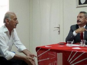 Siirt’te Chp’li Heyete Tepki