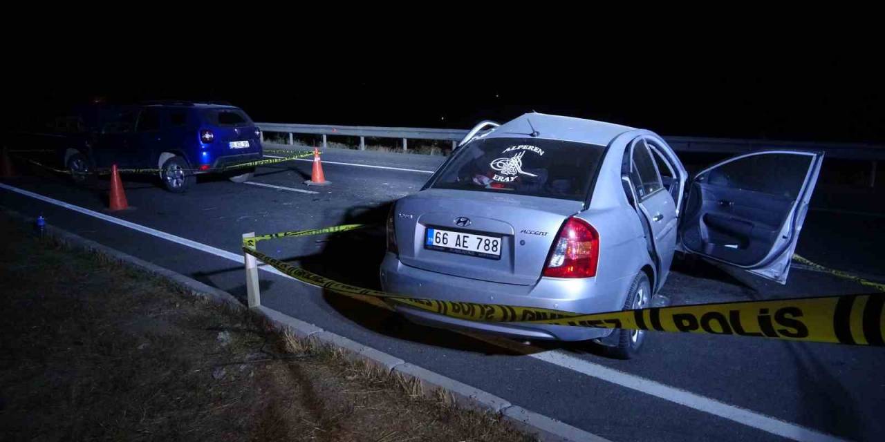 Yozgat’ta İki Otomobil Çarpıştı: 1 Ölü, 2 Yaralı