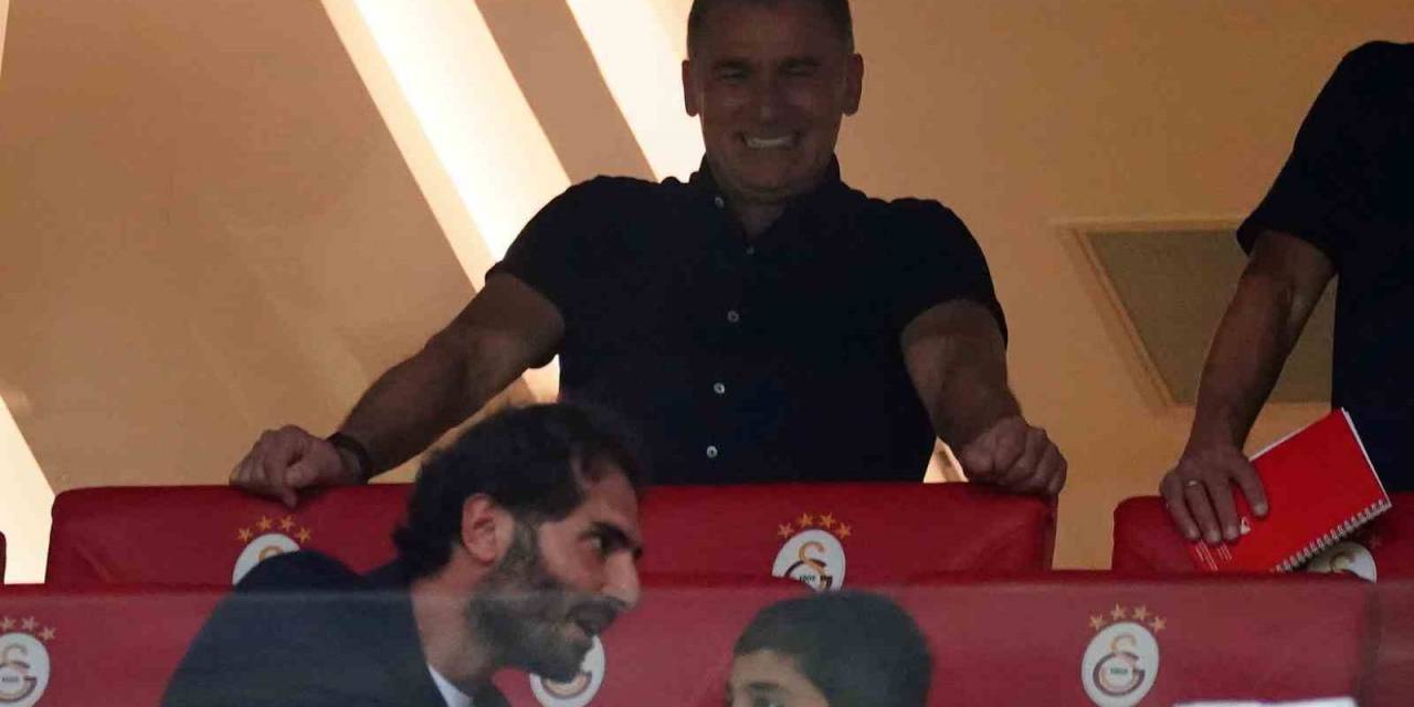 Hamit Altıntop İle Stefan Kuntz, Galatasaray - Trabzonspor Maçında