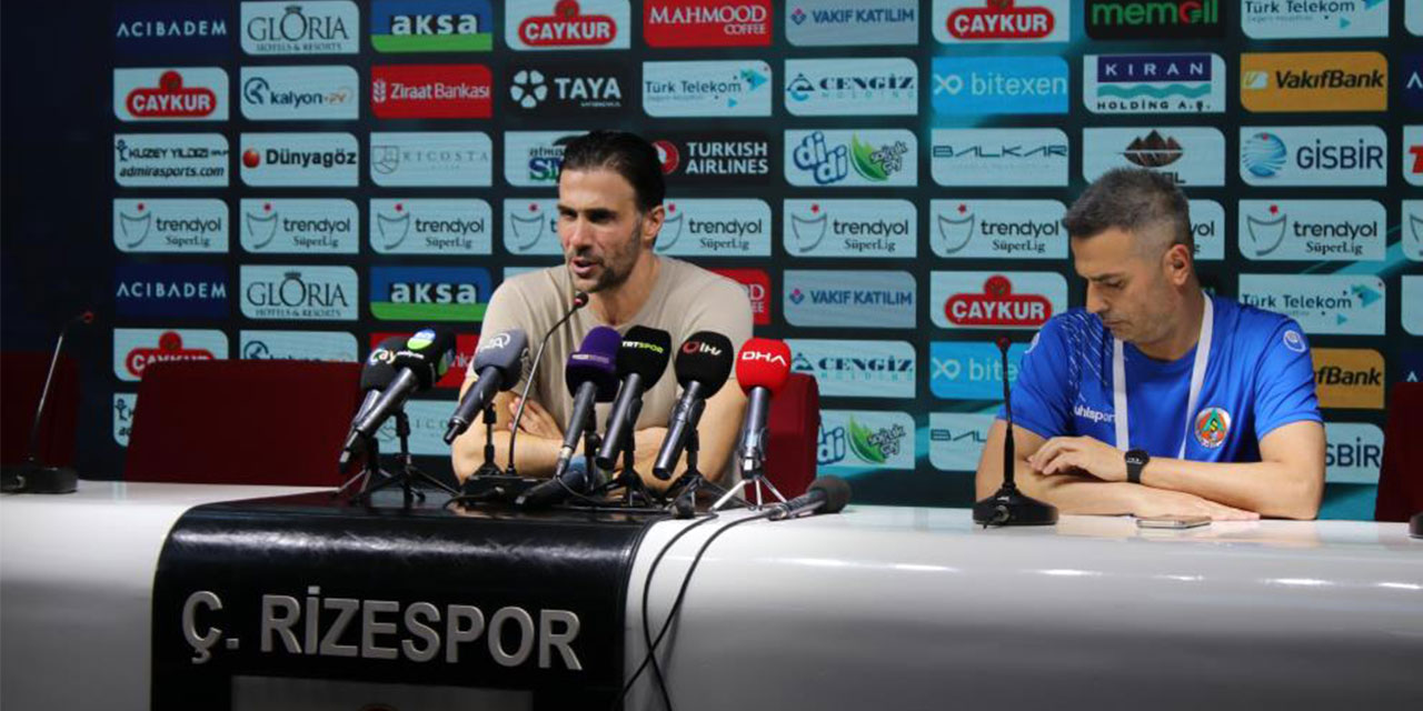 Ömer Erdoğan: “Deplasmandan bir puanla dönmek bizim adımıza sevindirici”