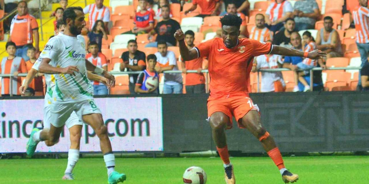 Trendyol 1.lig: Adanaspor: 1 - Şanlıurfaspor: 2
