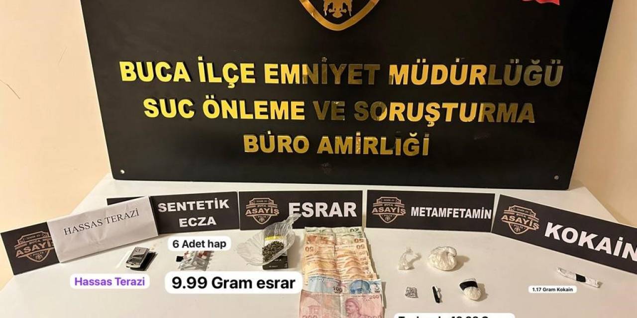 İzmir’de Zehir Evine Operasyon: 1 Tutuklama