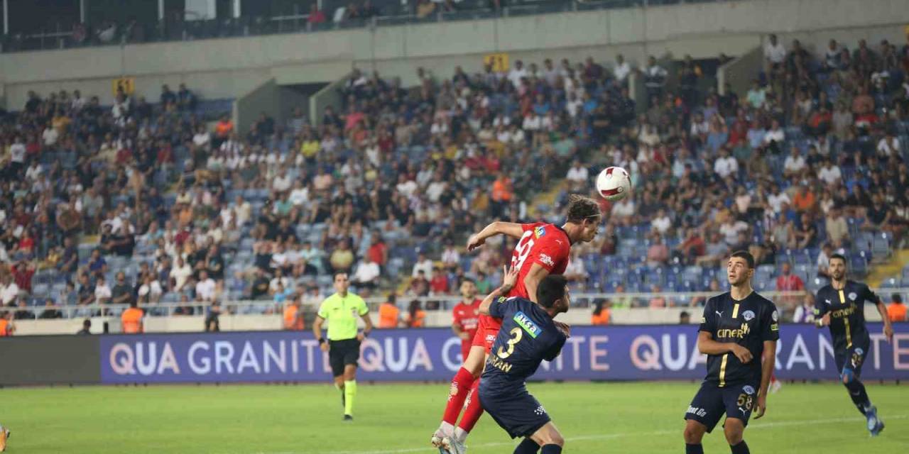 Trendyol Süper Lig: Atakaş Hatayspor: 0 - Kasımpaşa: 0 (Maç Sonucu)