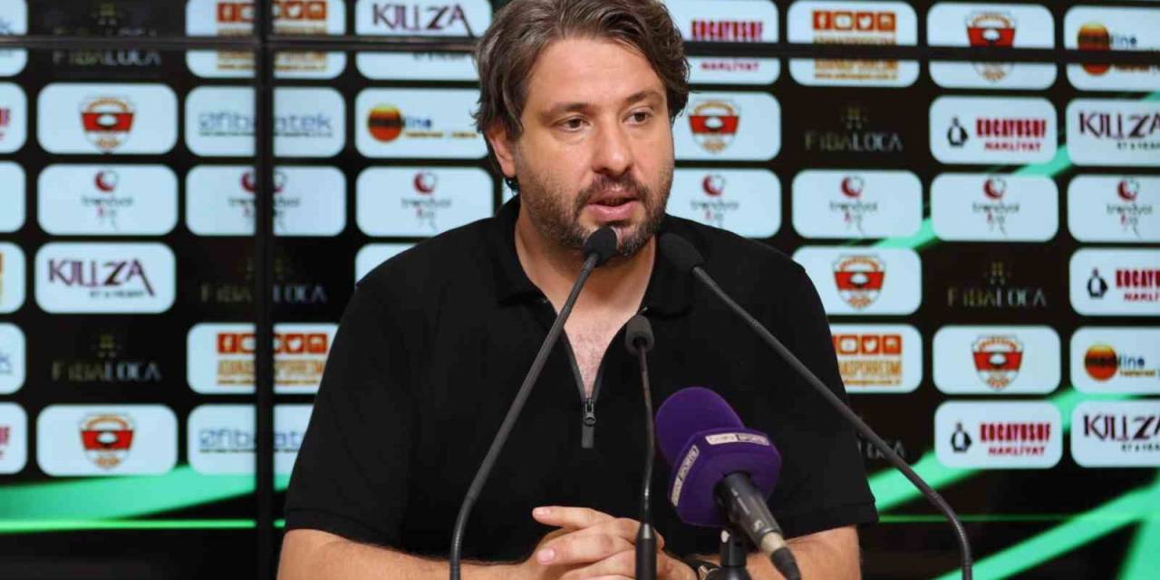 Adanaspor-şanlıurfaspor Maçının Ardından
