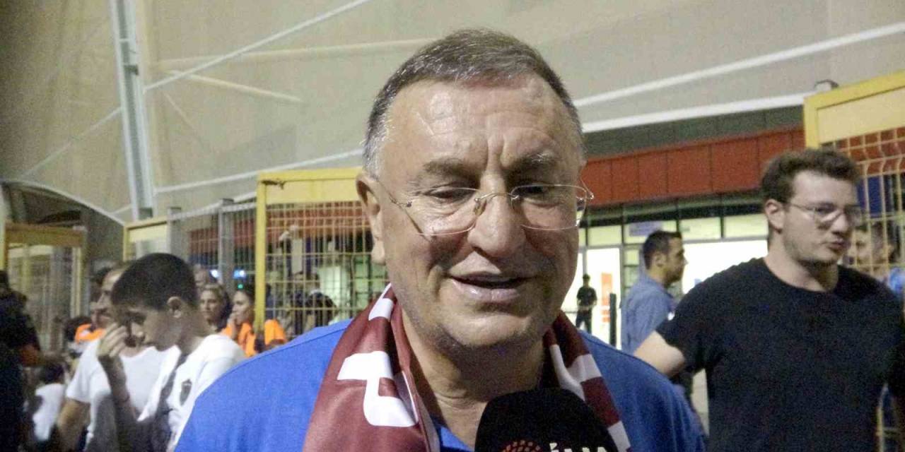 Lütfü Savaş: "2 Maçta 4 Puan Bizim İçin Güzel Bir Sonuç"