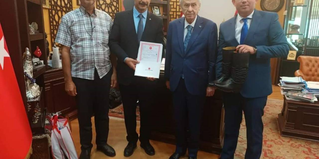 Bahçeli Mesajını Körüklü Söke Çizmesi İle Verdi, Söke’de Heyecan Yaşandı