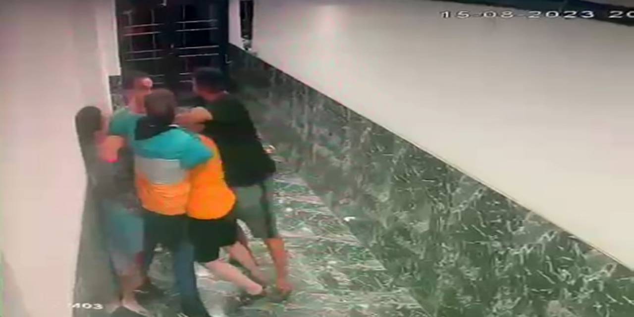 Esenyurt’ta Apartman Grubunda Çocuk Tartışması Tekme Ve Yumrukla Bitti