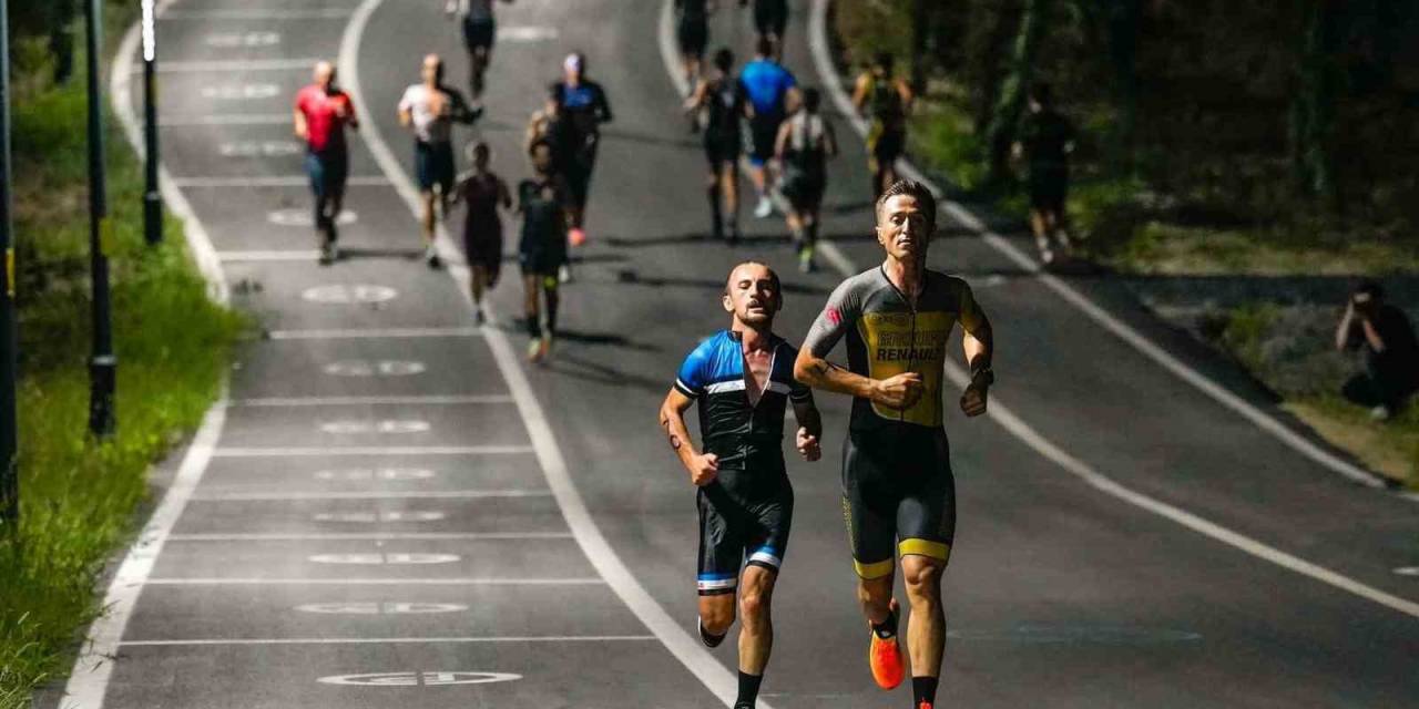 Beykoz Duatlonu’nda Yaklaşık 200 Sporcu Ter Döktü