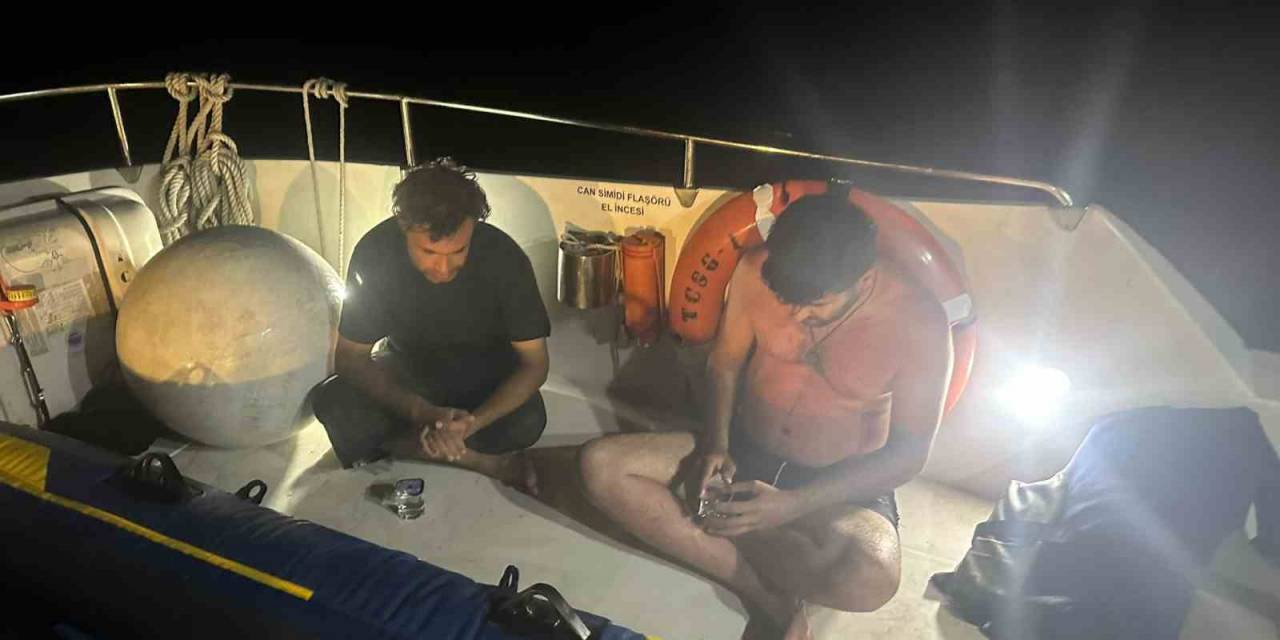 49 Düzensiz Göçmen Yakalandı, 2’si Kurtarıldı