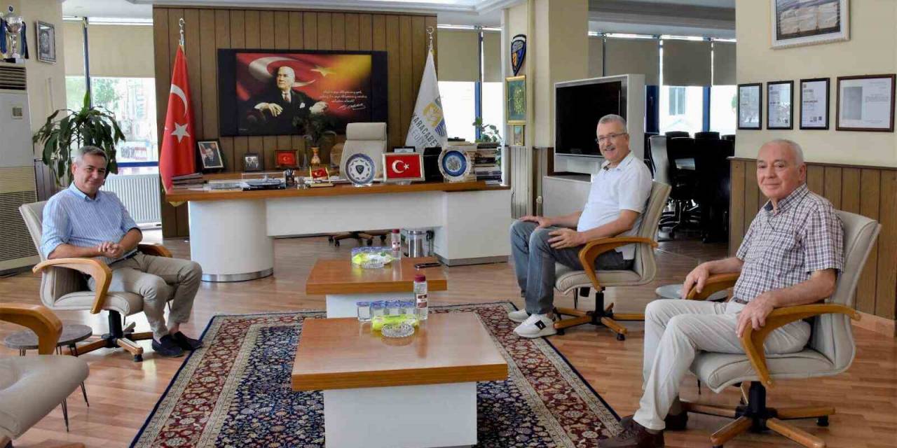 Tanrıverdi’den Başkan Özkan’a Ziyaret