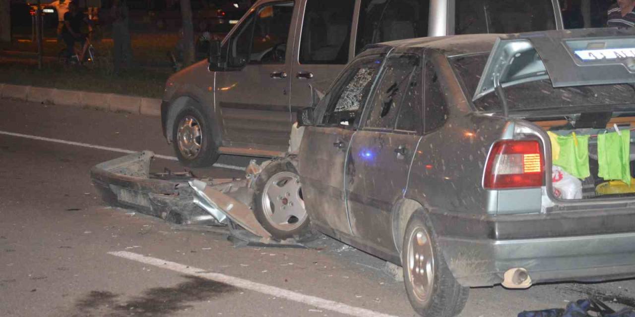 Tavşanlı’da Trafik Kazası: 3 Yaralı