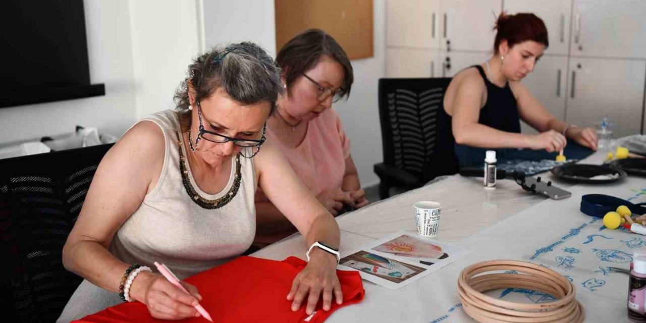 Atık Tekstil Ürünlerini Değerlendirmeyi Öğrendiler