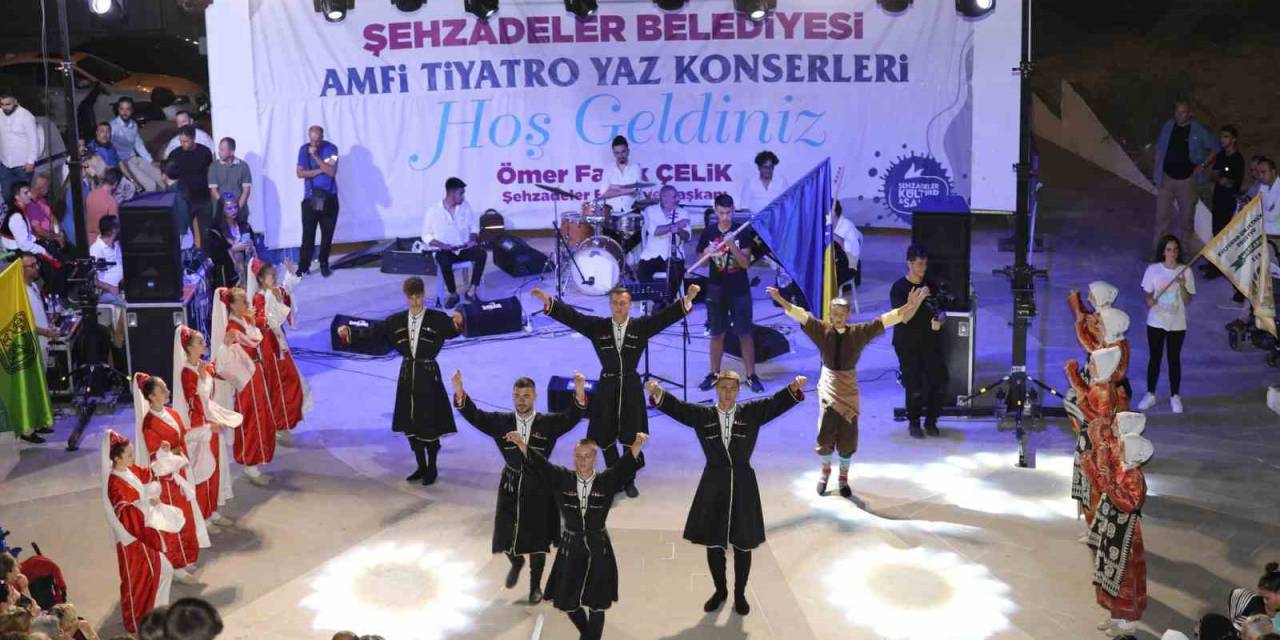 Şehzadeler’de Türkiye-bosna Hersek Kardeşliği Gecesi