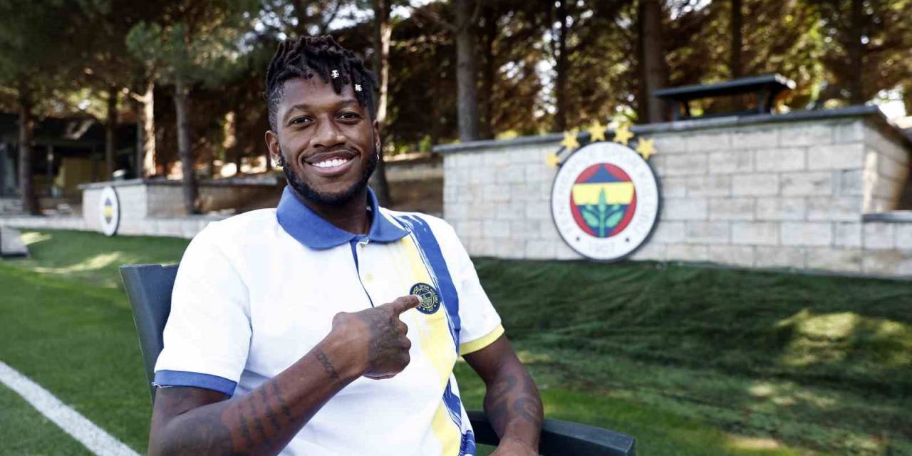 Fred: “Zaferler Elde Edebilmek Adına En İyisini Ortaya Koymak İçin Sahada Olacağız”