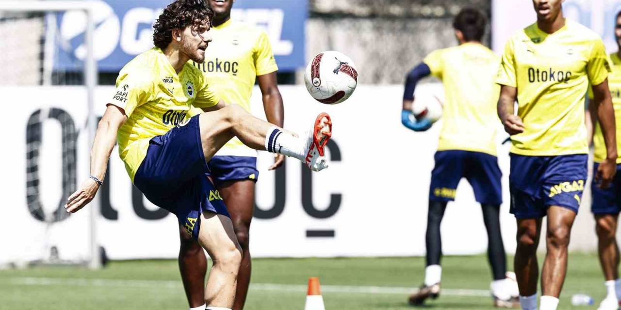 Fenerbahçe, Samsunspor Maçı Hazırlıklarını Tamamladı