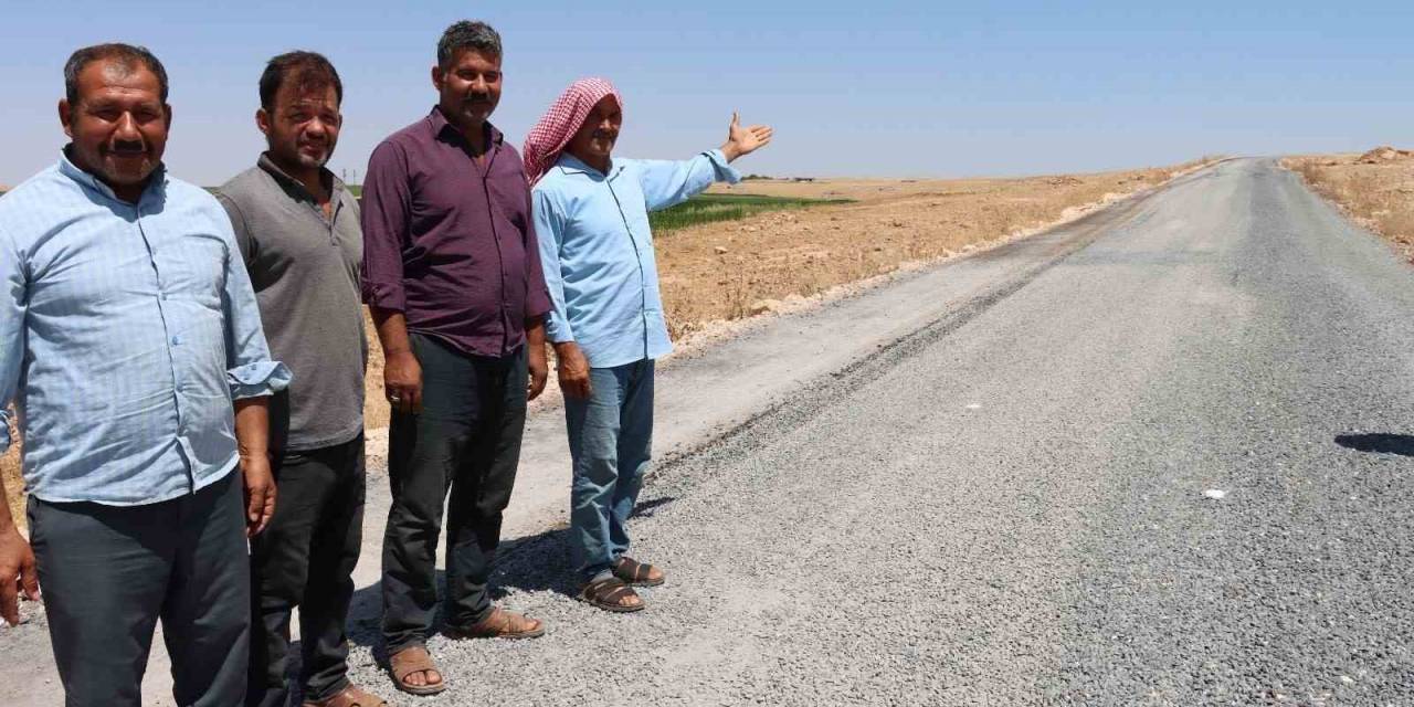 Kırsal Yollar Büyükşehir İle Asfaltla Buluşuyor