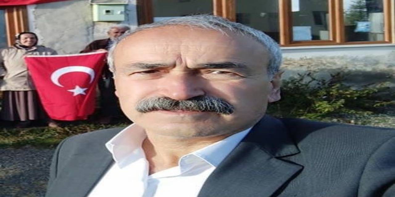 Kesim Yaptığı Sırada Üzerine Dal Düşen Muhtar Yaralandı