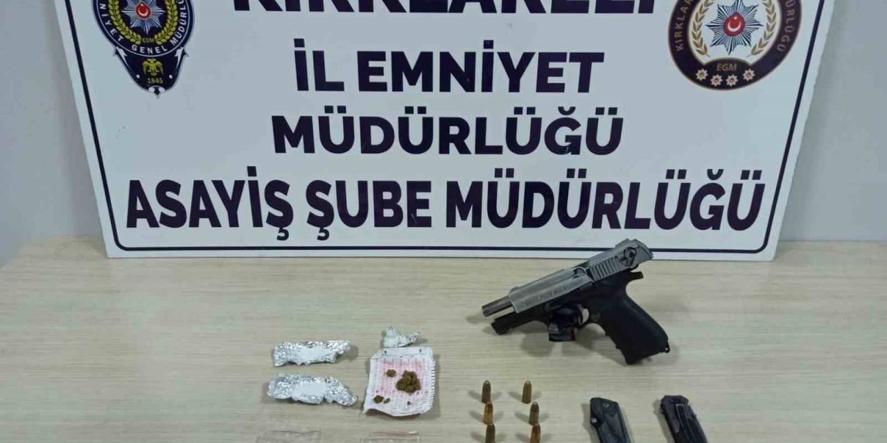 Kırklareli’nde Aranması Olan 2 Şüpheli Yakalandı