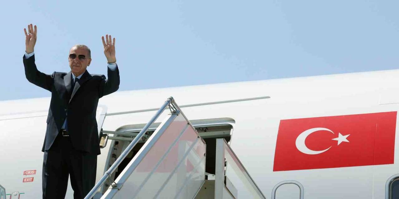 Cumhurbaşkanı Erdoğan, Macaristan’a Gitti