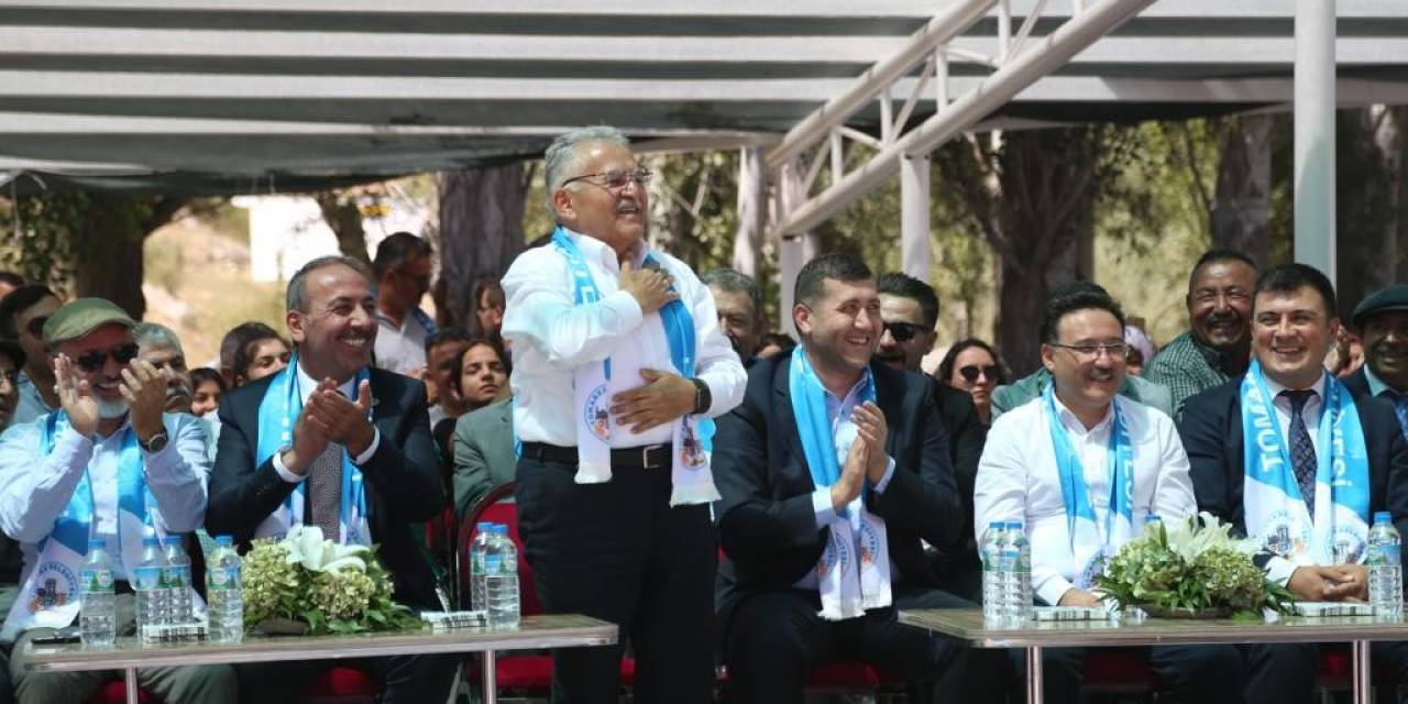 Geleneksel Dadaloğlu Kültür Ve Sanat Şenlikleri Başladı