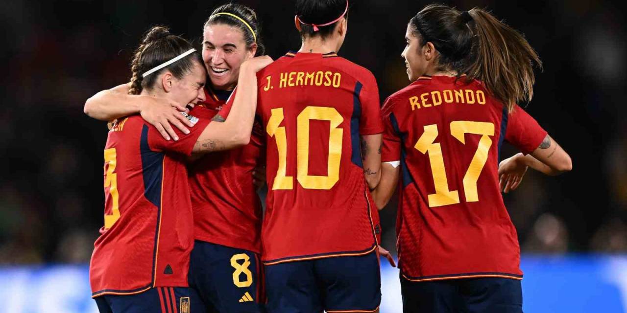 Kadınlar Dünya Kupası’nda Şampiyon İspanya
