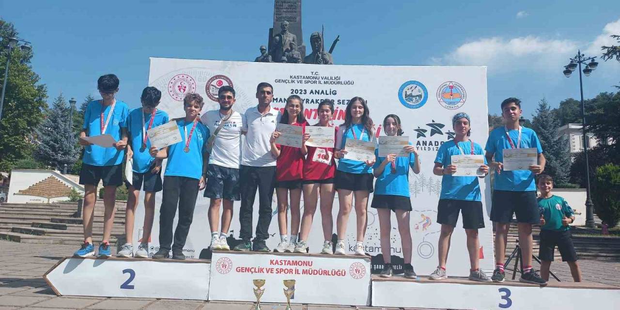 Muğla Oryantiring Takımı Türkiye Dördüncüsü Oldu