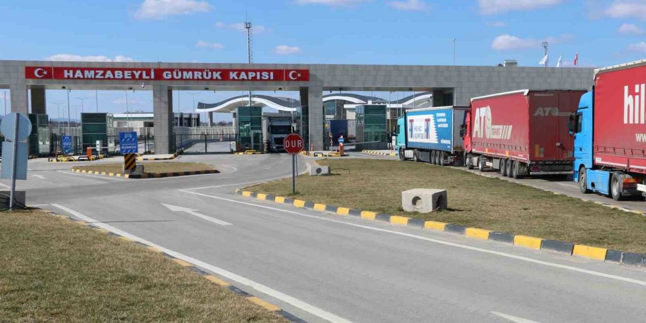 Hamzabeyli Sınır Kapısı’nda 18 Kilo Uyuşturucu Ele Geçirildi