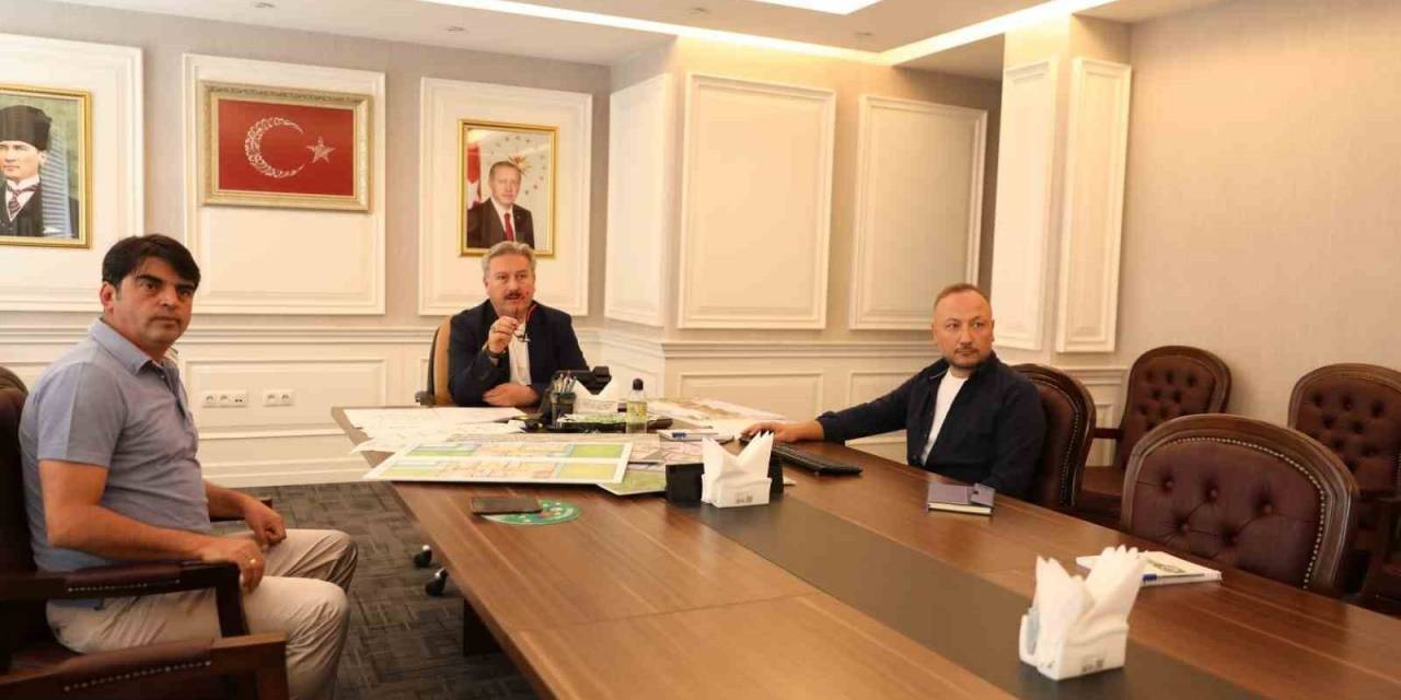 Melikgazi’de Yatay Mimari İçin İlk Adım Atıldı