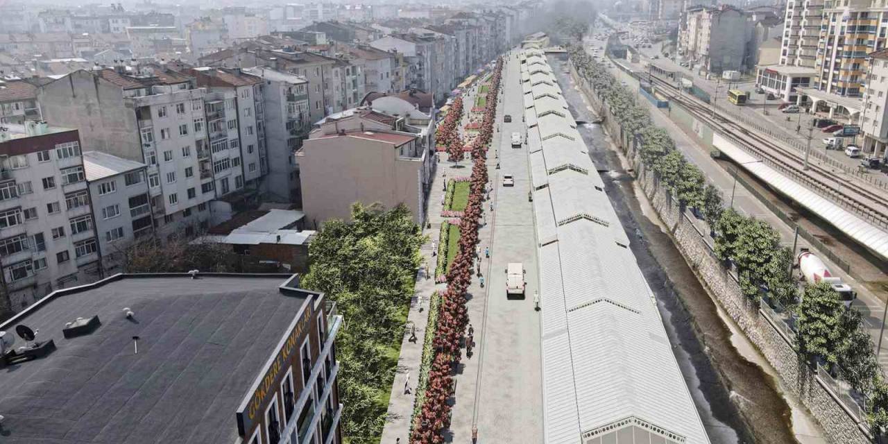 Gökdere’de Çalışmalar Devam Ediyor