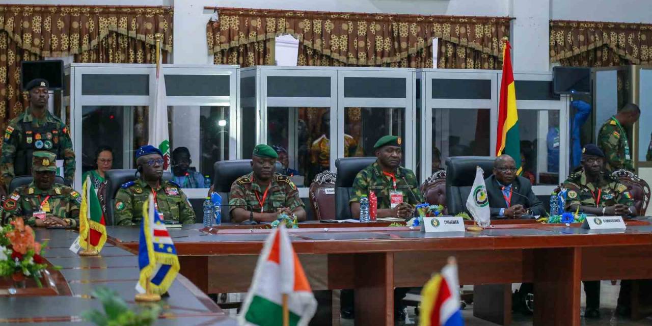 Ecowas Nijer’in Lideri General Tchiani İle Bir Araya Geldi