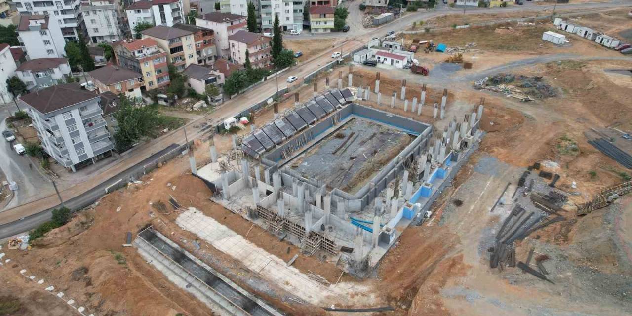 Çayırova’ya Yeni Spor Salonu