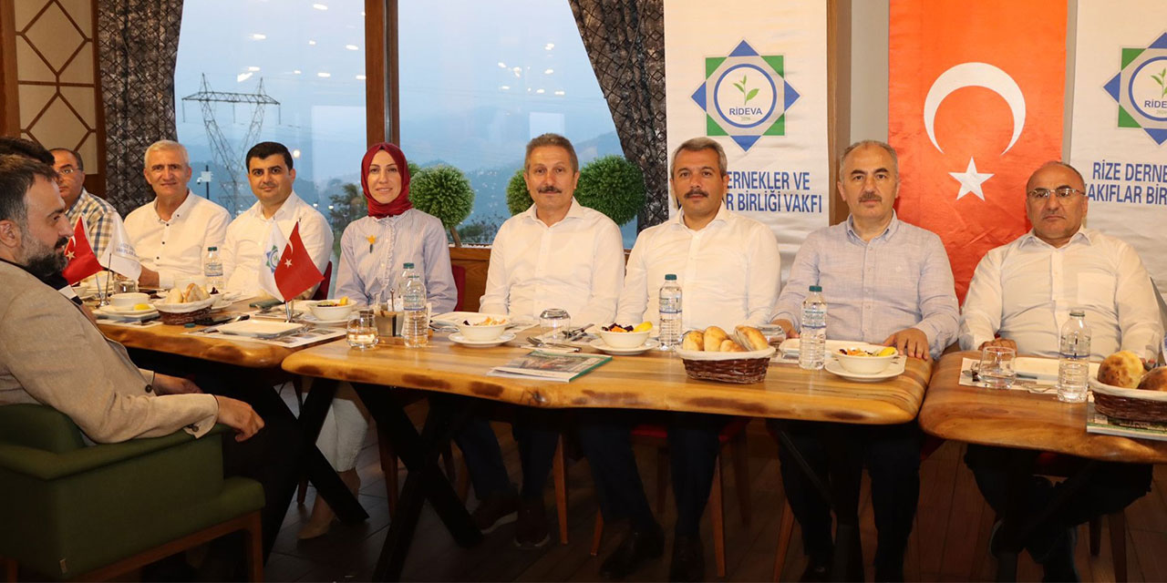 RİDEVA Mütevelli Heyeti Rize’de Toplandı