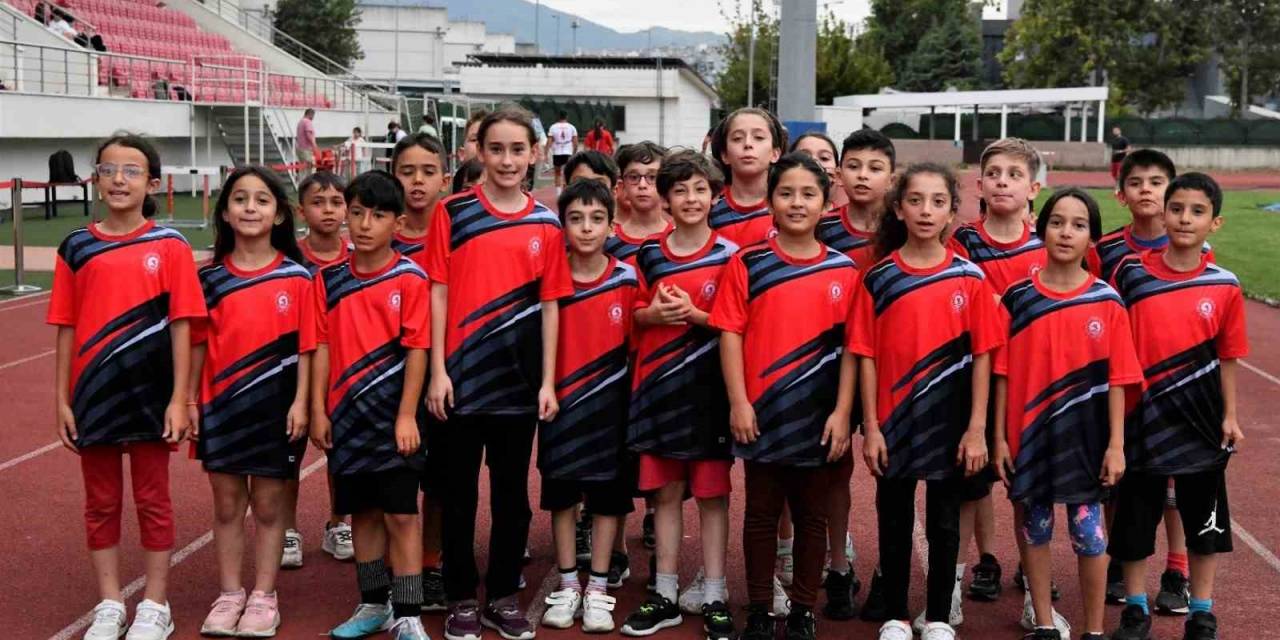 Minik Atletler, Milli Takım İçin Çalışıyor