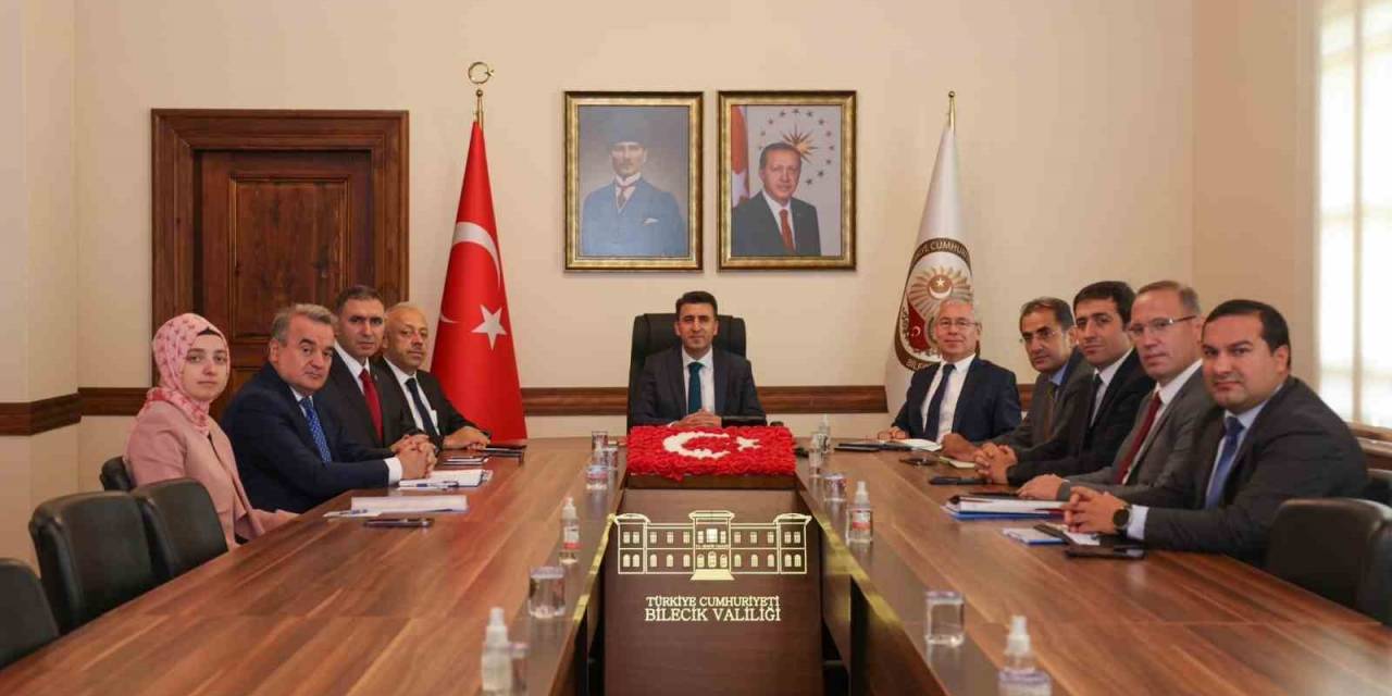 Görevini Devraldığı Gün İlk Toplantısını Gerçekleştirdi