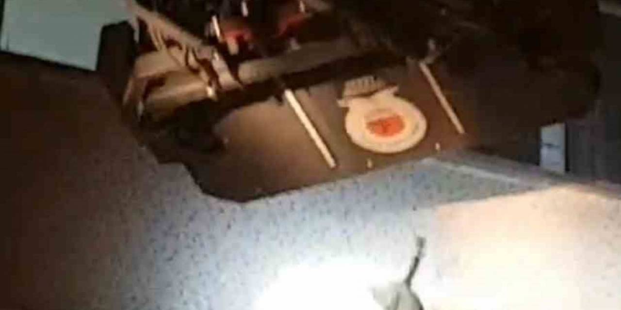 Kurtarılmak İstenirken 4.kattan Atlayan Kedi Yürekleri Ağzına Getirdi