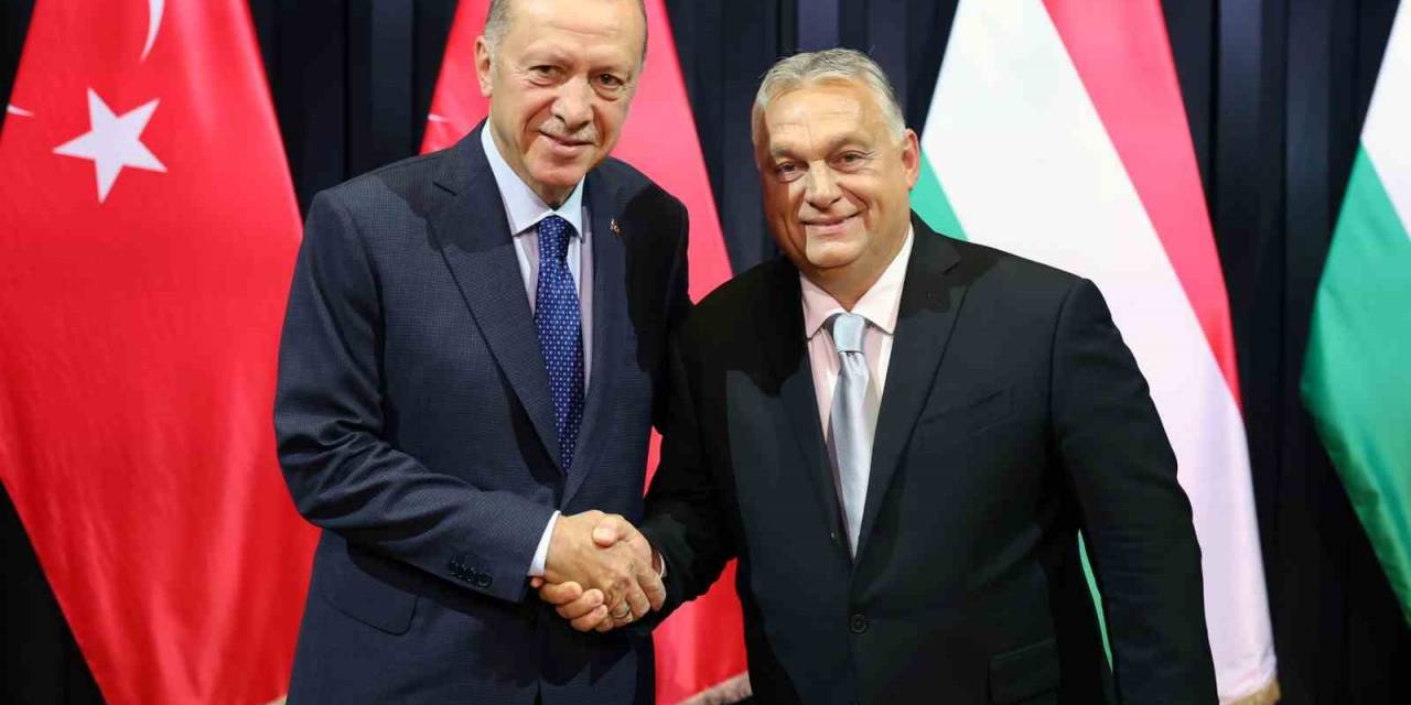 Cumhurbaşkanı Erdoğan, Orban İle Görüştü