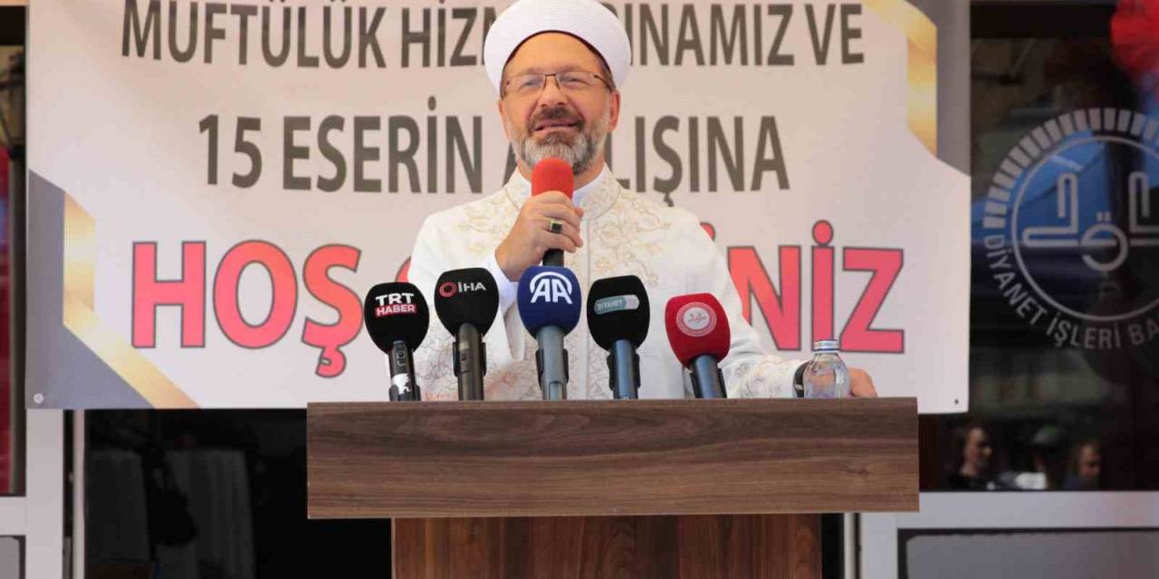 Erbaş: “4-6 Yaş Kur’an Kursları, Çocukların Allah’ın Rızasına Uygun Olarak Yetiştirildiği Mekanlardır”